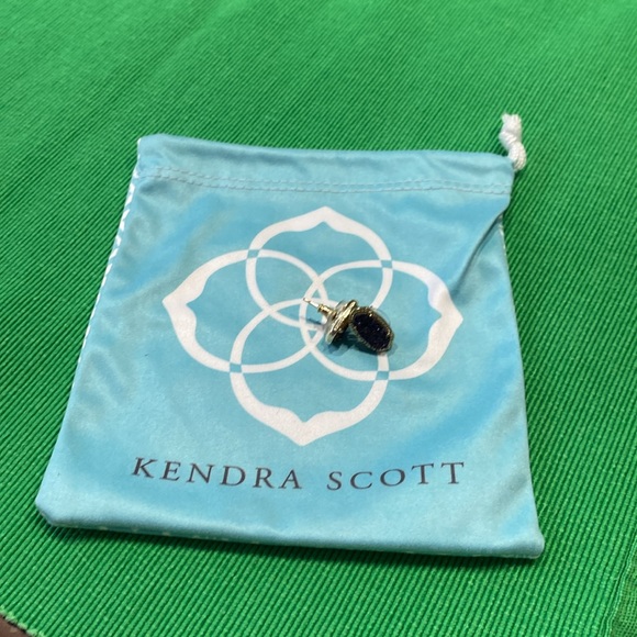 Kendra Scott Purple and Gold Earrings - Picture 4 of 7